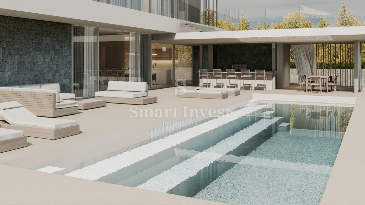 ISTRIA - PARENZO, villa esclusiva con vista mare e piscina