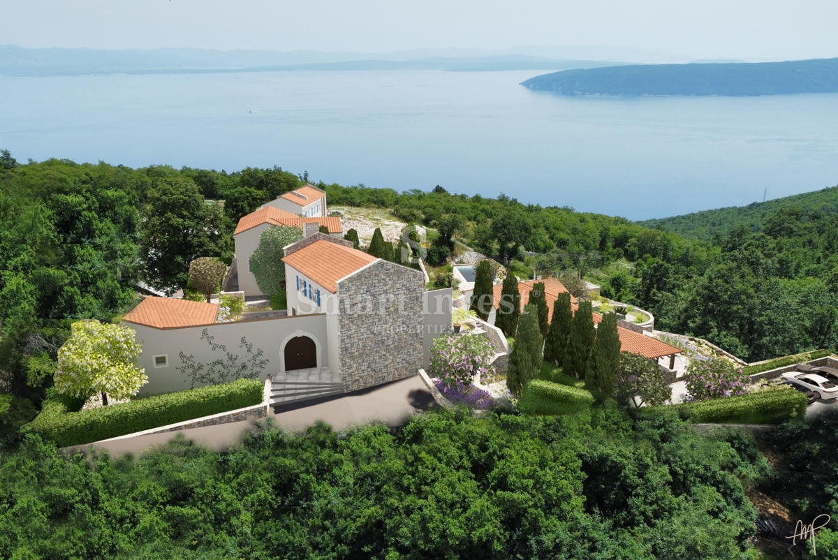 OPATIJA RIVIERA, un complesso di ville unico su 54.000 m2