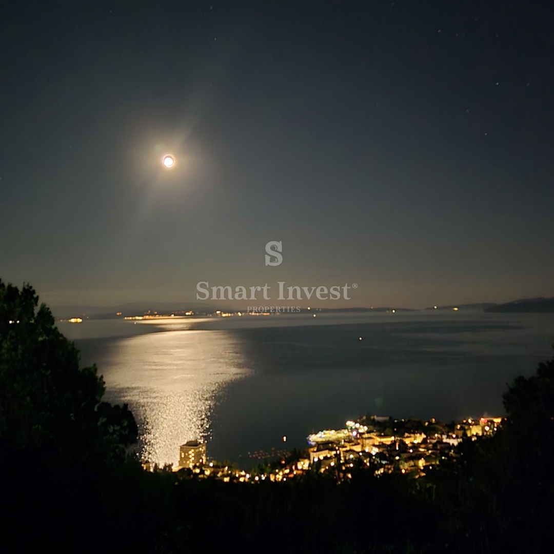 RIVIERA DI ABBAZIA, villa con vista mozzafiato sul mare e su Abbazia