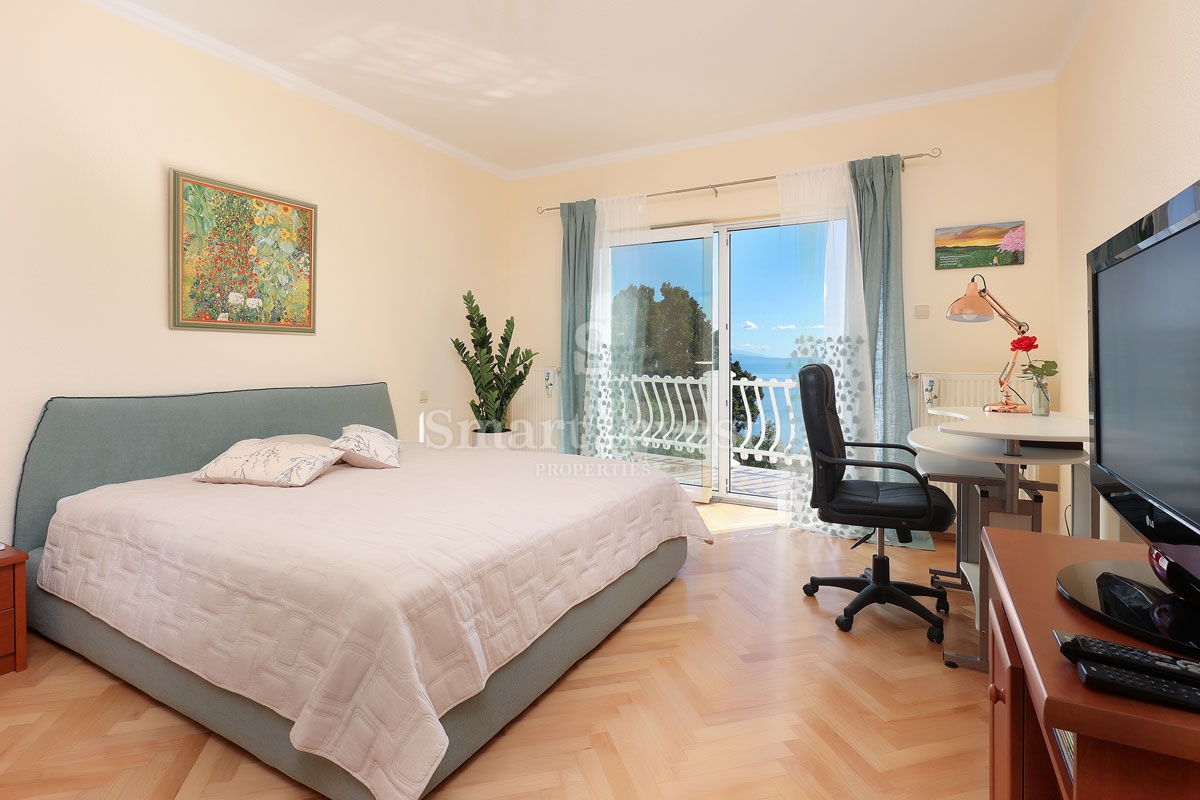 RIVIERA DI ABBAZIA, villa con vista mozzafiato sul mare e su Abbazia