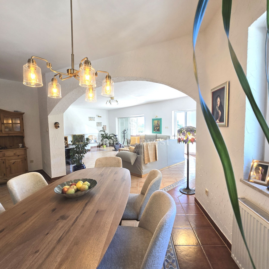 RIVIERA DI ABBAZIA, villa con vista mozzafiato sul mare e su Abbazia