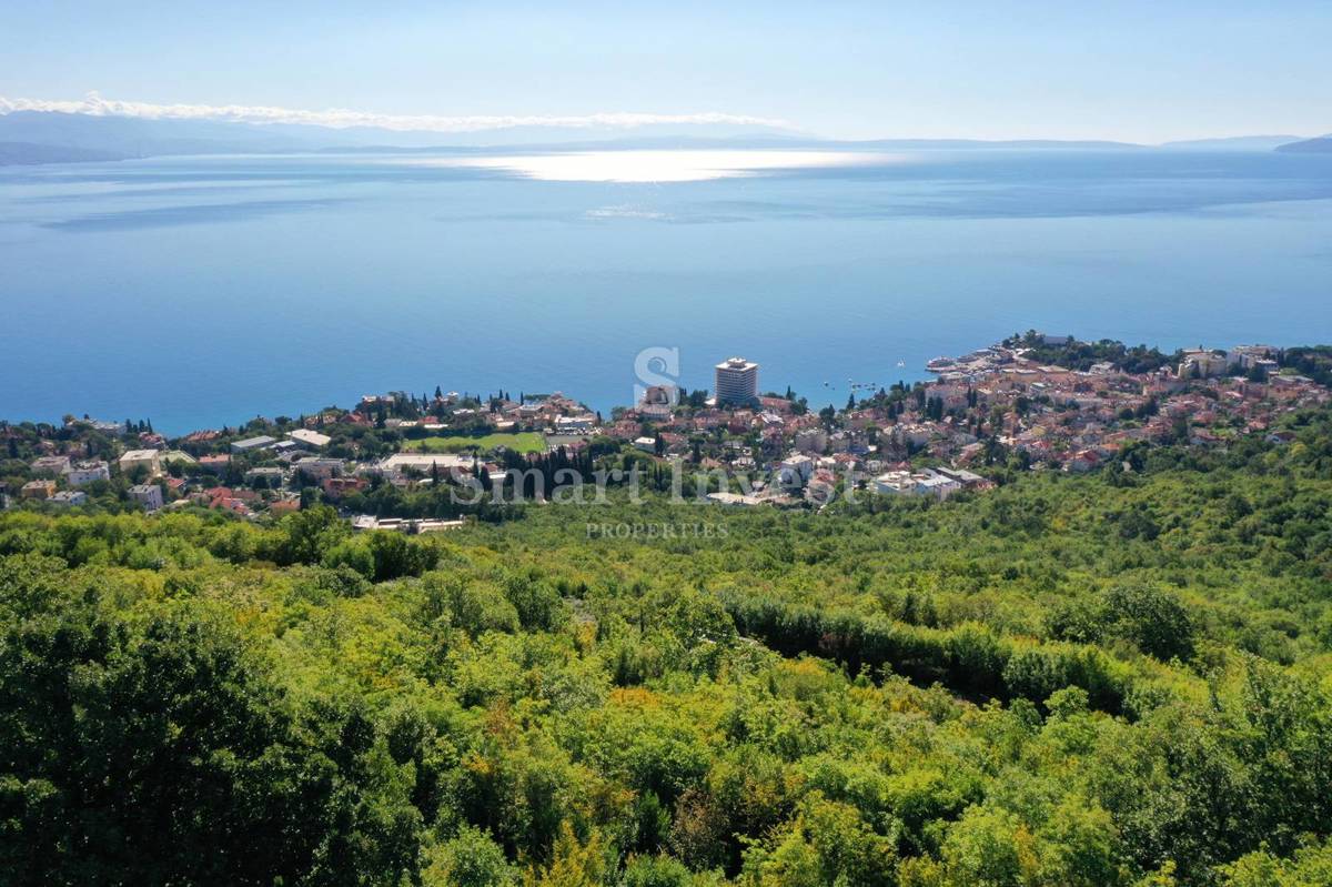 RIVIERA DI ABBAZIA, villa con vista mozzafiato sul mare e su Abbazia