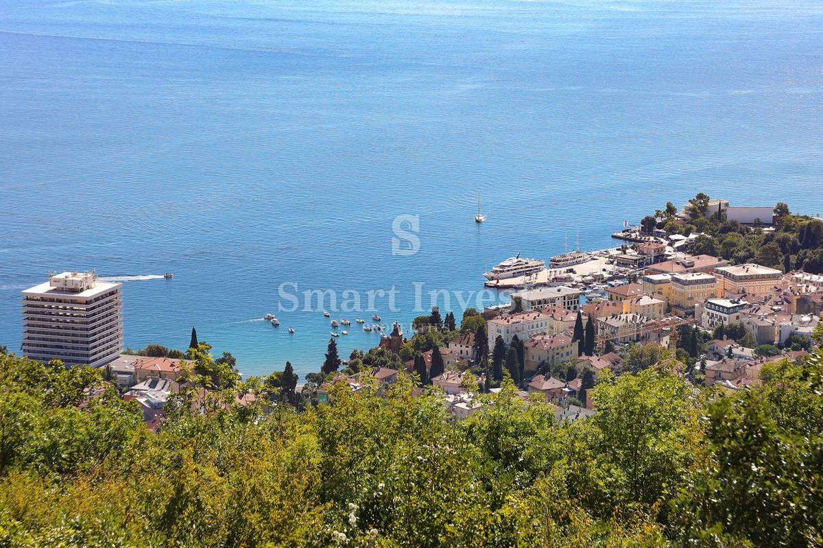 RIVIERA DI ABBAZIA, villa con vista mozzafiato sul mare e su Abbazia