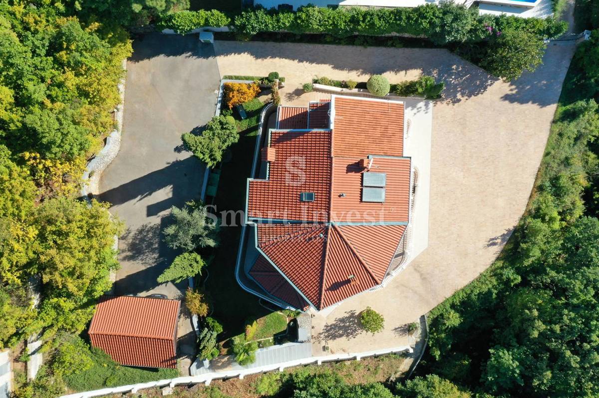 RIVIERA DI ABBAZIA, villa con vista mozzafiato sul mare e su Abbazia