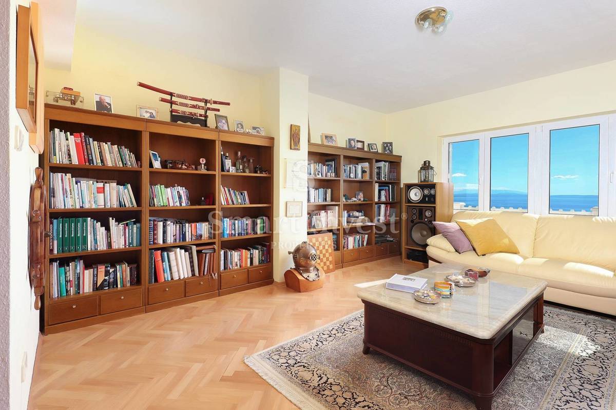 RIVIERA DI ABBAZIA, villa con vista mozzafiato sul mare e su Abbazia