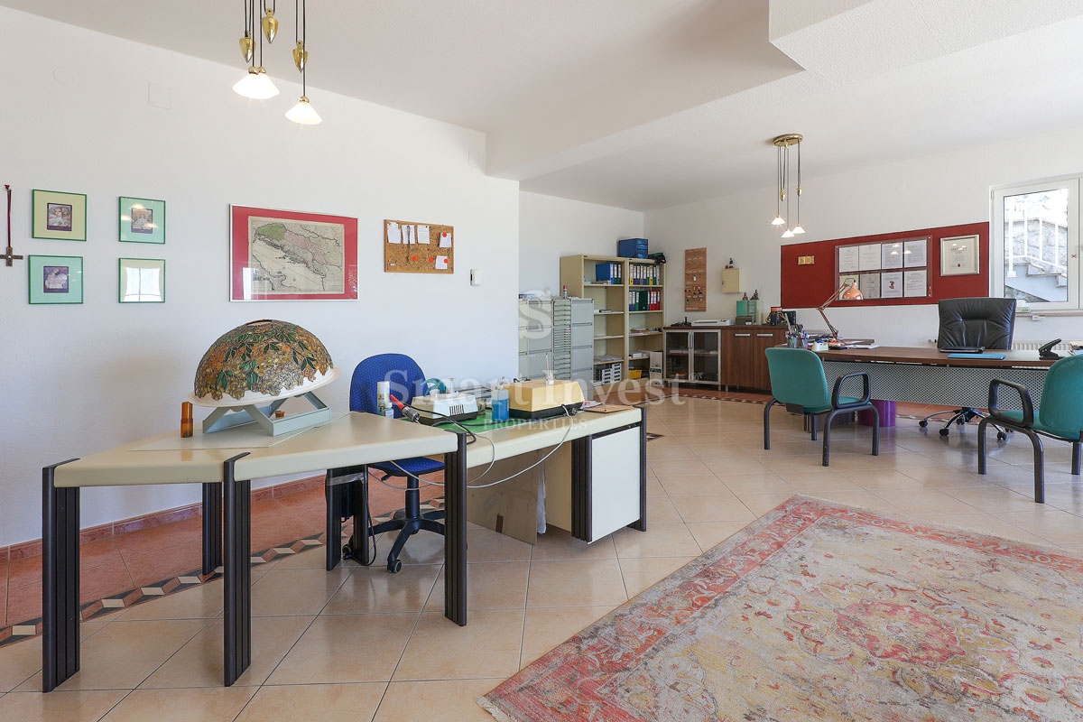 RIVIERA DI ABBAZIA, villa con vista mozzafiato sul mare e su Abbazia