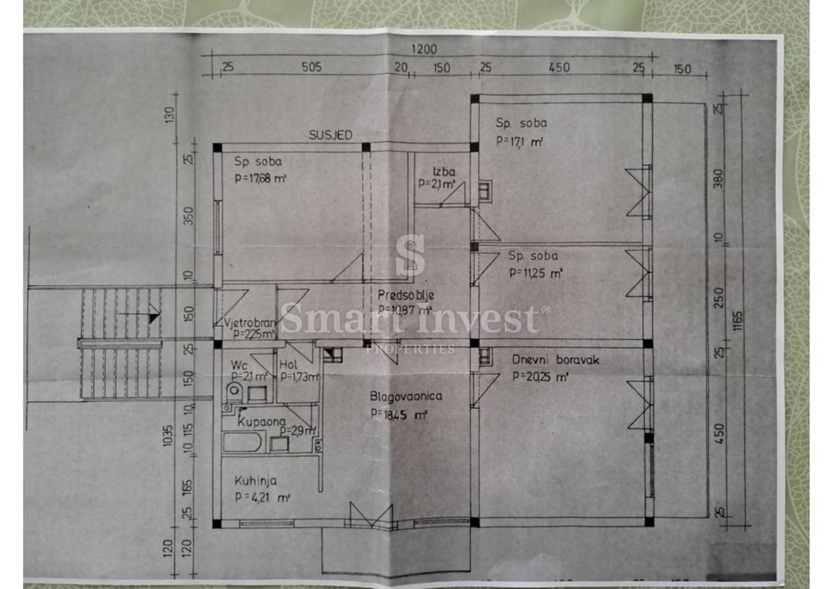 Appartamento Bulevard, Rijeka, 120m2