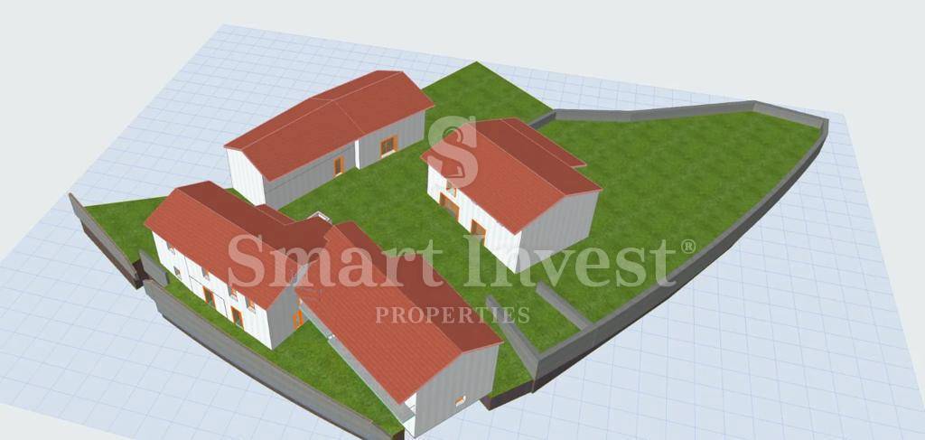 MATULJI - ŠAPJANE, 4 vecchie case da ristrutturare, 248 m2 di terreno, in vendita
