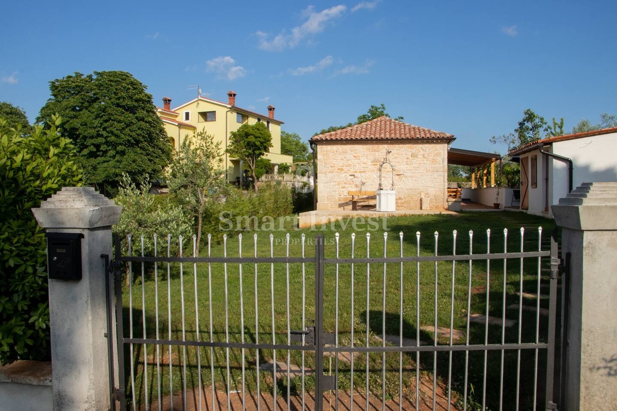 ISTRIA - BARBAN, casa in pietra ristrutturata a 5 km dal mare