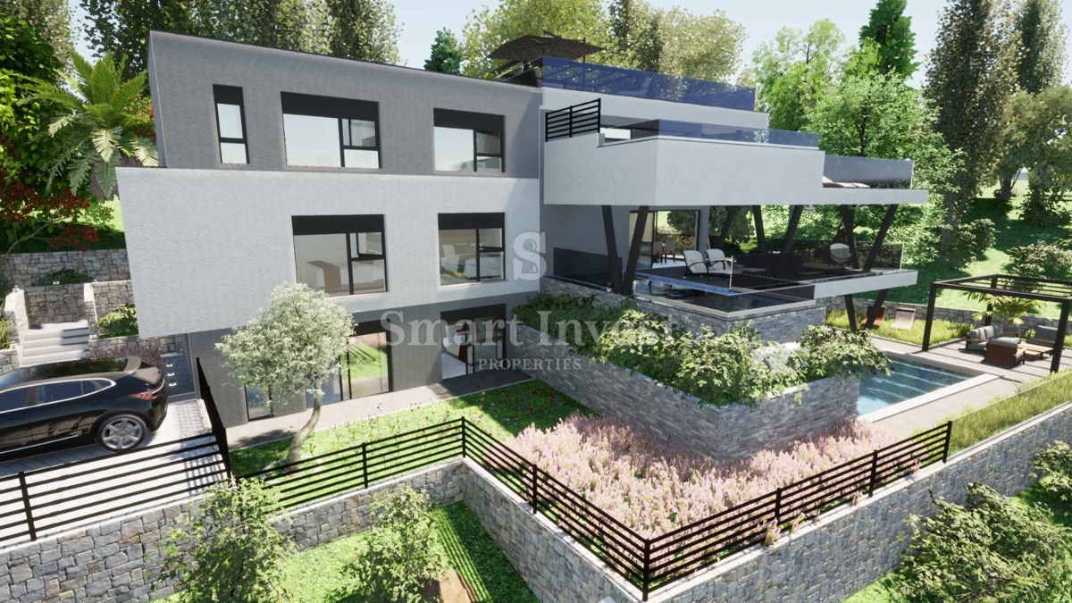 Casa Kozala, Rijeka, 400m2