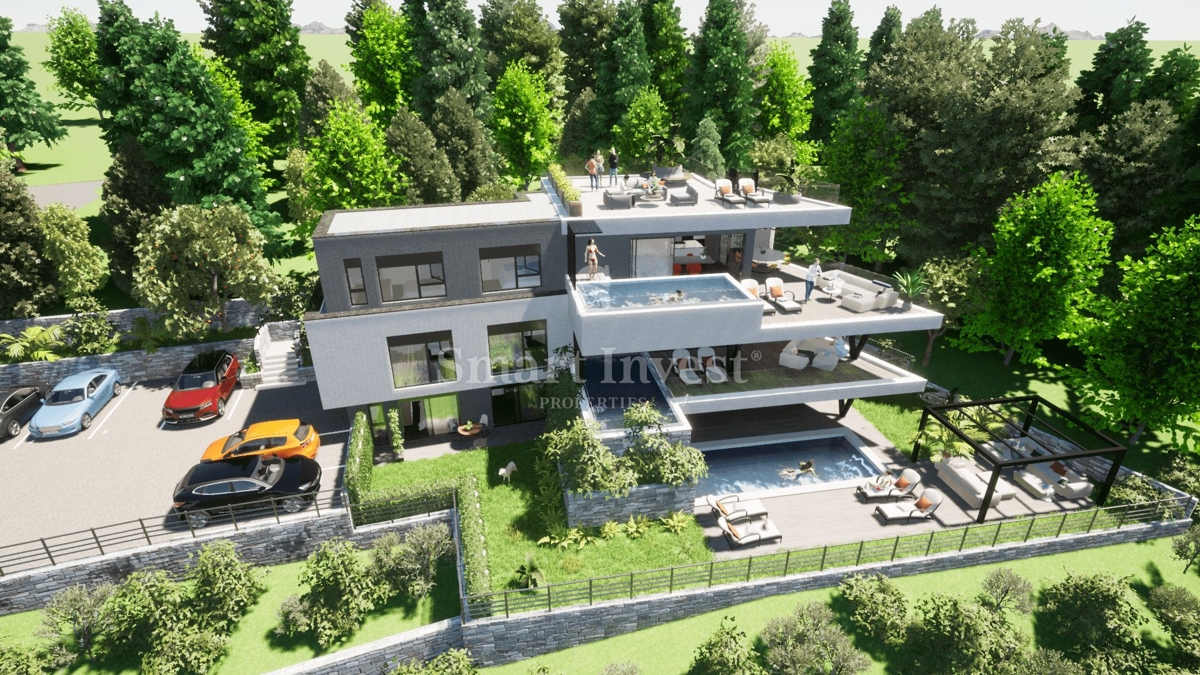 Casa Kozala, Rijeka, 400m2
