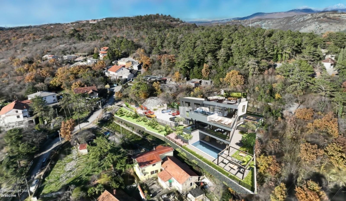 Casa Kozala, Rijeka, 400m2