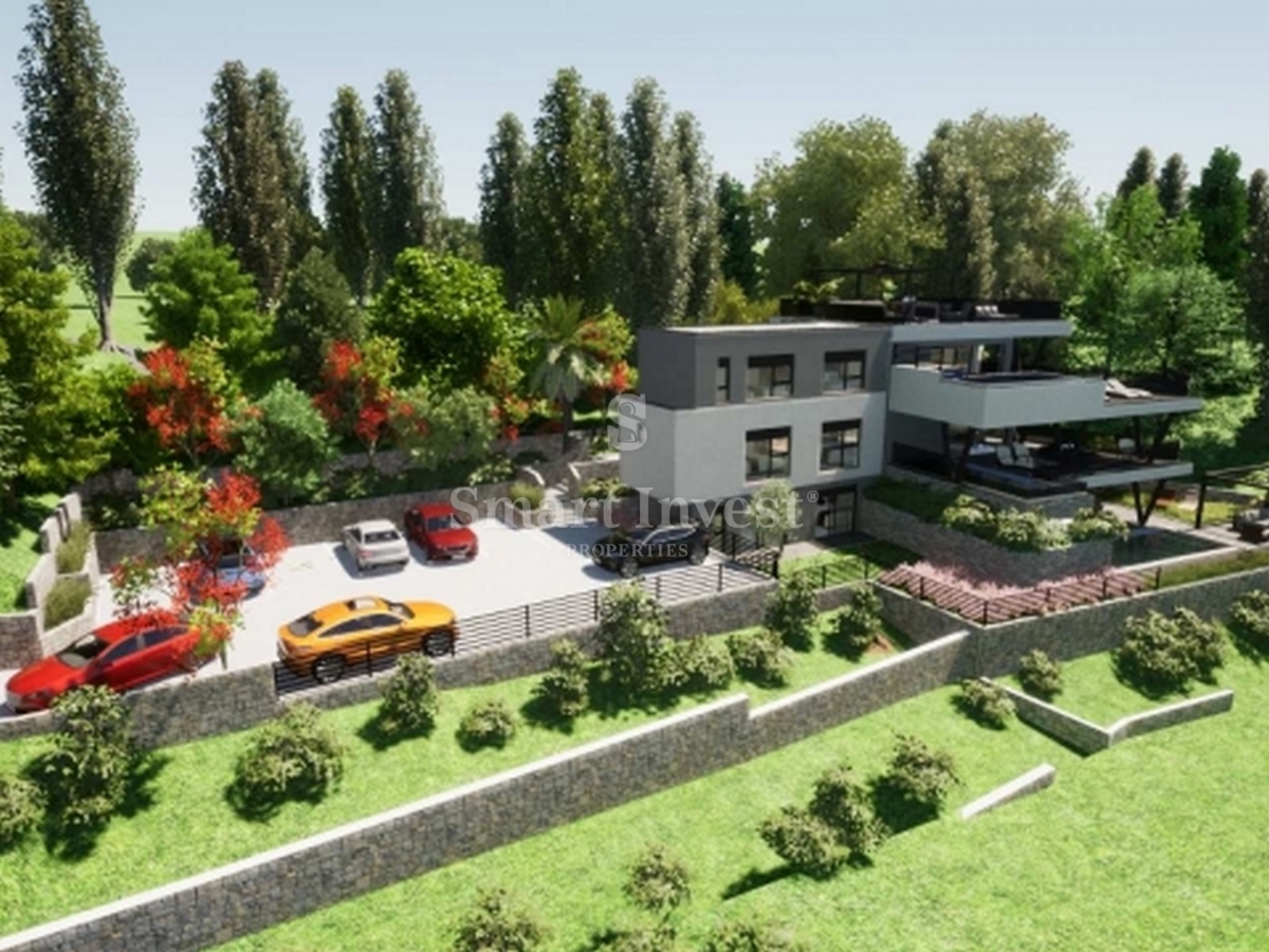 FIUME - PULAC, appartamento di lusso con piscina e vista mare!