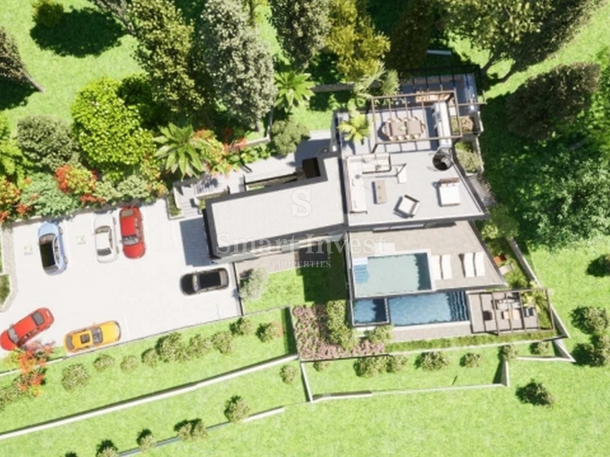 FIUME - PULAC, appartamento di lusso con piscina e vista mare!