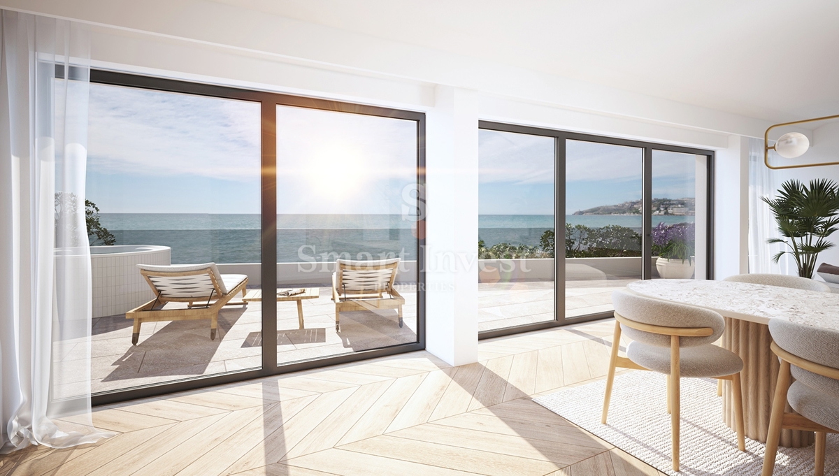 ABBAZIA - CENTRO, lussuoso appartamento trilocale con terrazza