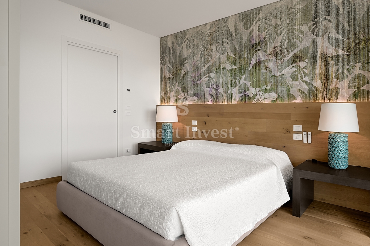 CRIKVENICA - DRAMALJ, villa moderna con vista mare