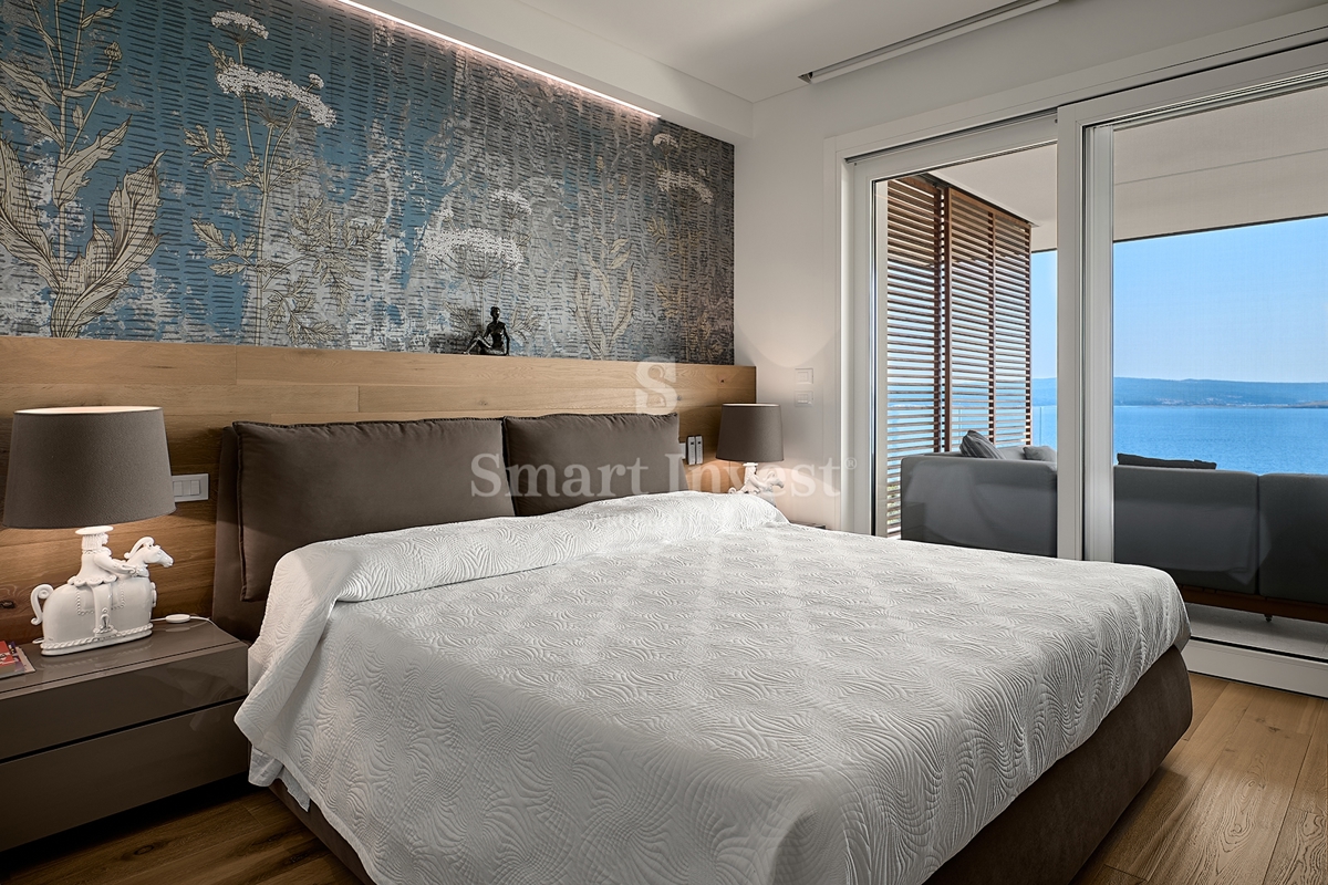 CRIKVENICA - DRAMALJ, villa moderna con vista mare