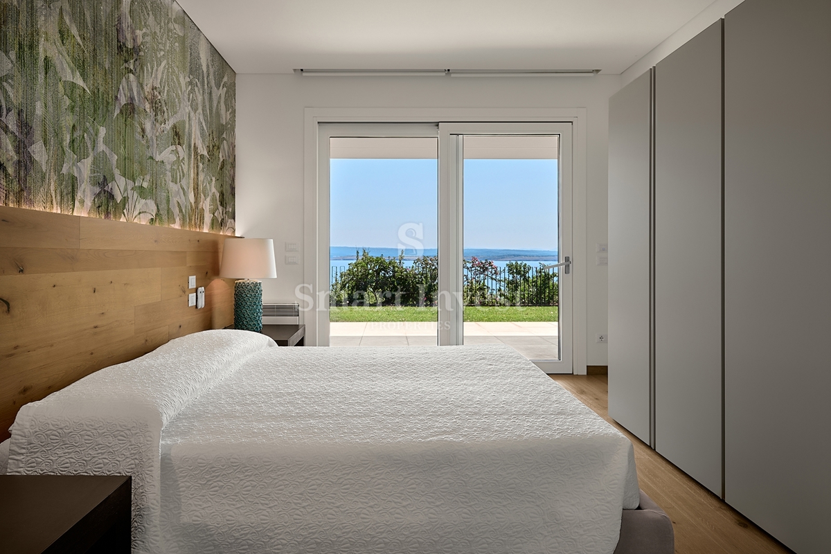 CRIKVENICA - DRAMALJ, villa moderna con vista mare