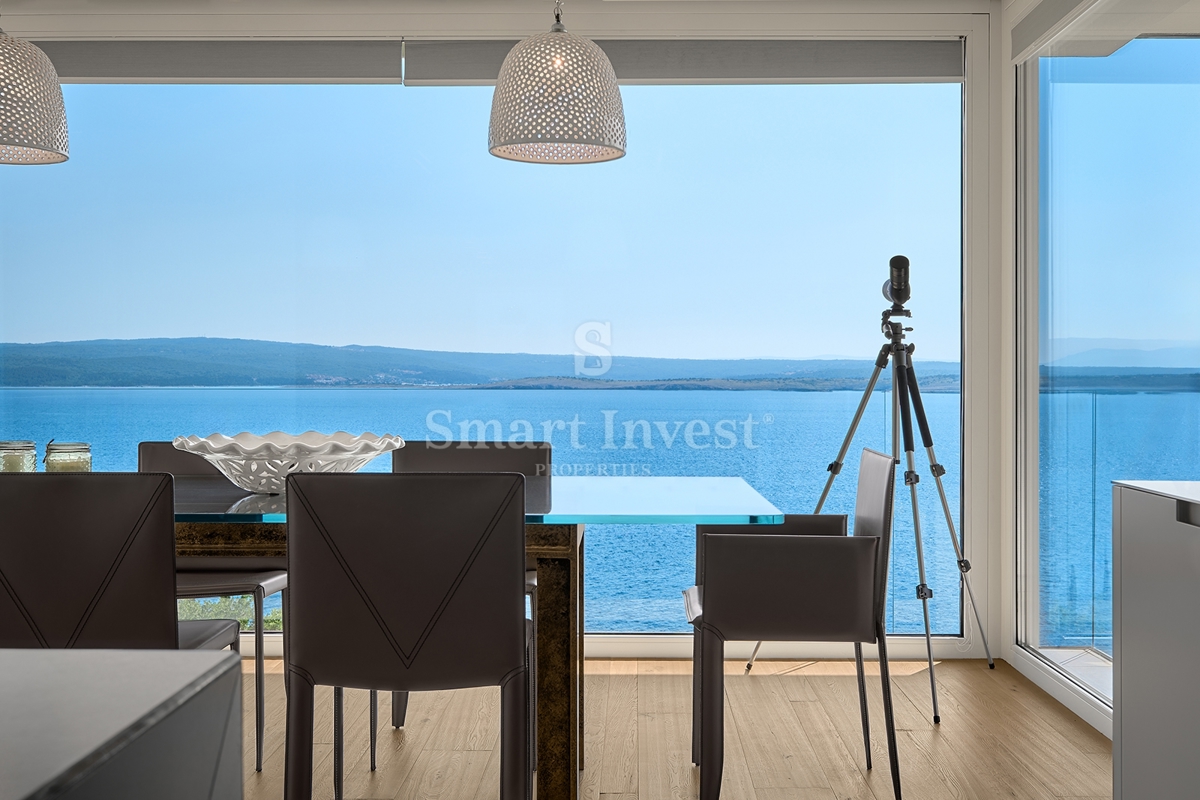 CRIKVENICA - DRAMALJ, villa moderna con vista mare