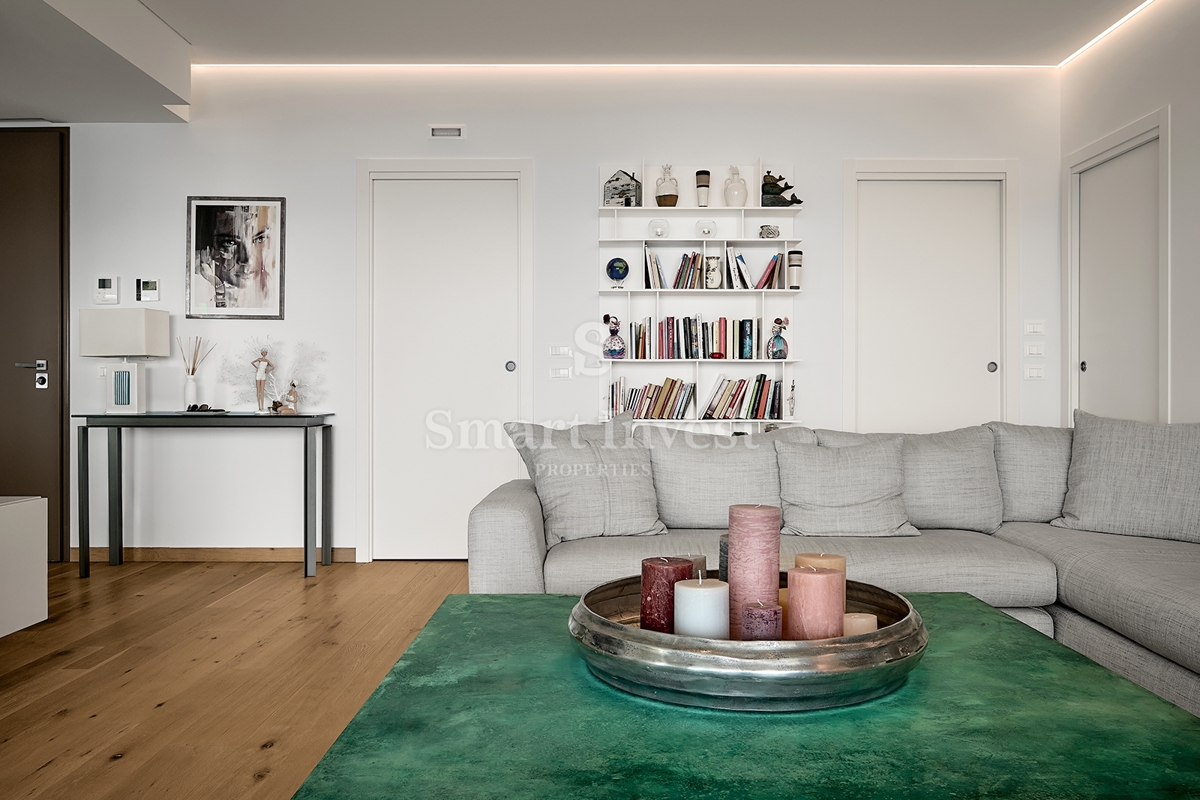 CRIKVENICA - DRAMALJ, villa moderna con vista mare