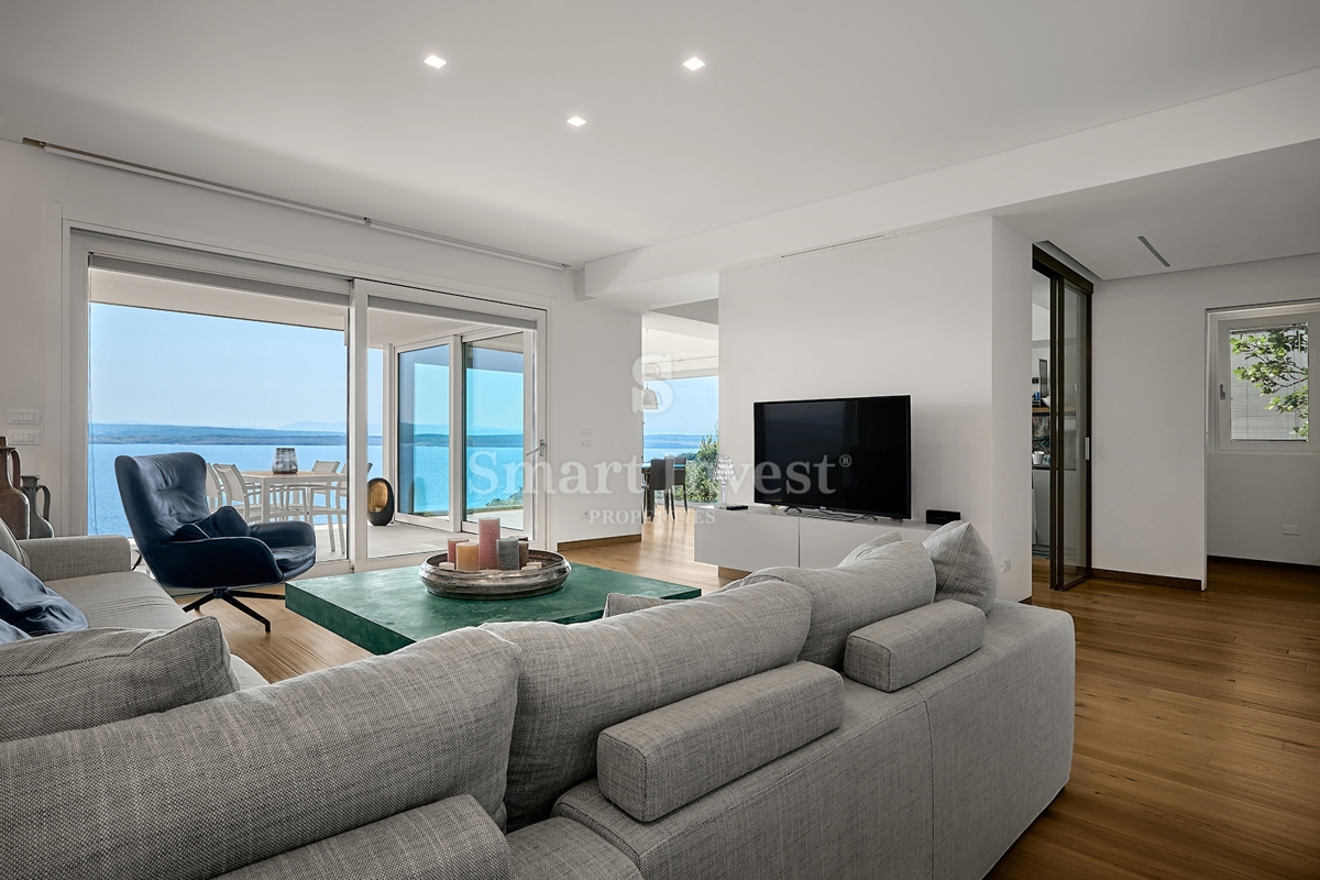 CRIKVENICA - DRAMALJ, villa moderna con vista mare