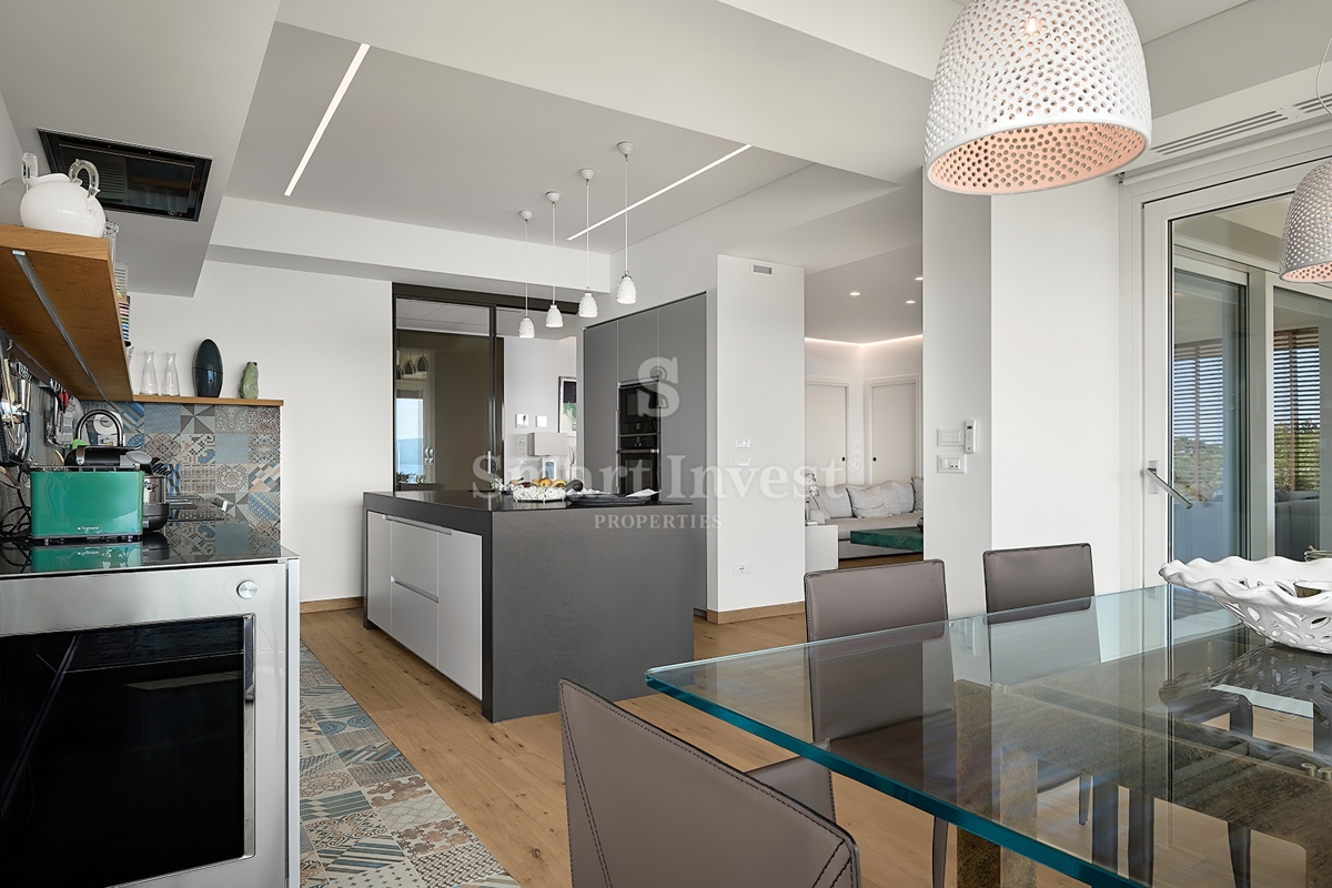 CRIKVENICA - DRAMALJ, villa moderna con vista mare