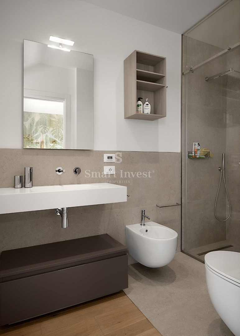 CRIKVENICA - DRAMALJ, villa moderna con vista mare