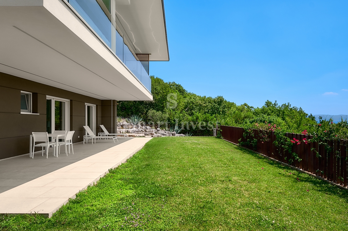 CRIKVENICA - DRAMALJ, villa moderna con vista mare