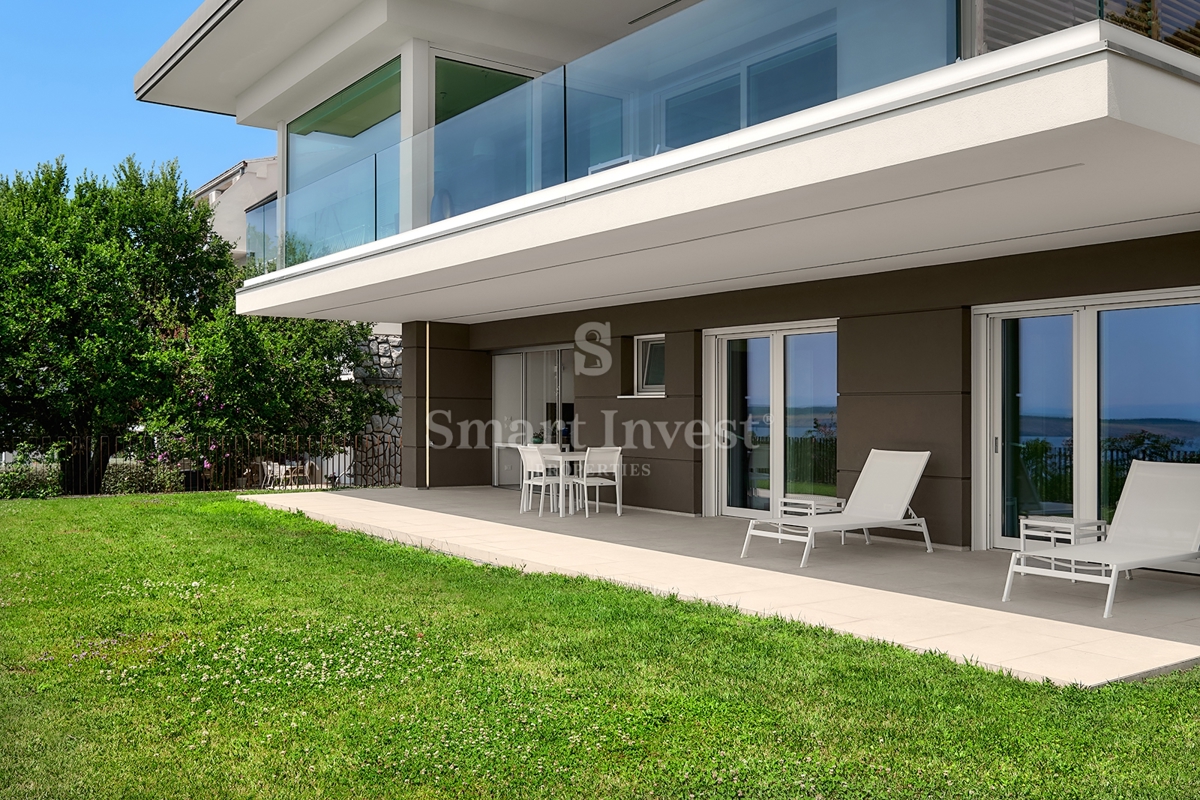 CRIKVENICA - DRAMALJ, villa moderna con vista mare