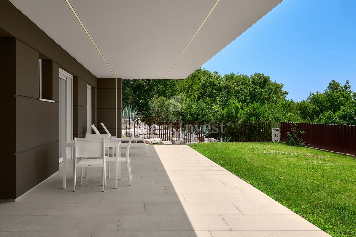 CRIKVENICA - DRAMALJ, villa moderna con vista mare