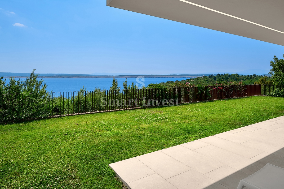 CRIKVENICA - DRAMALJ, villa moderna con vista mare