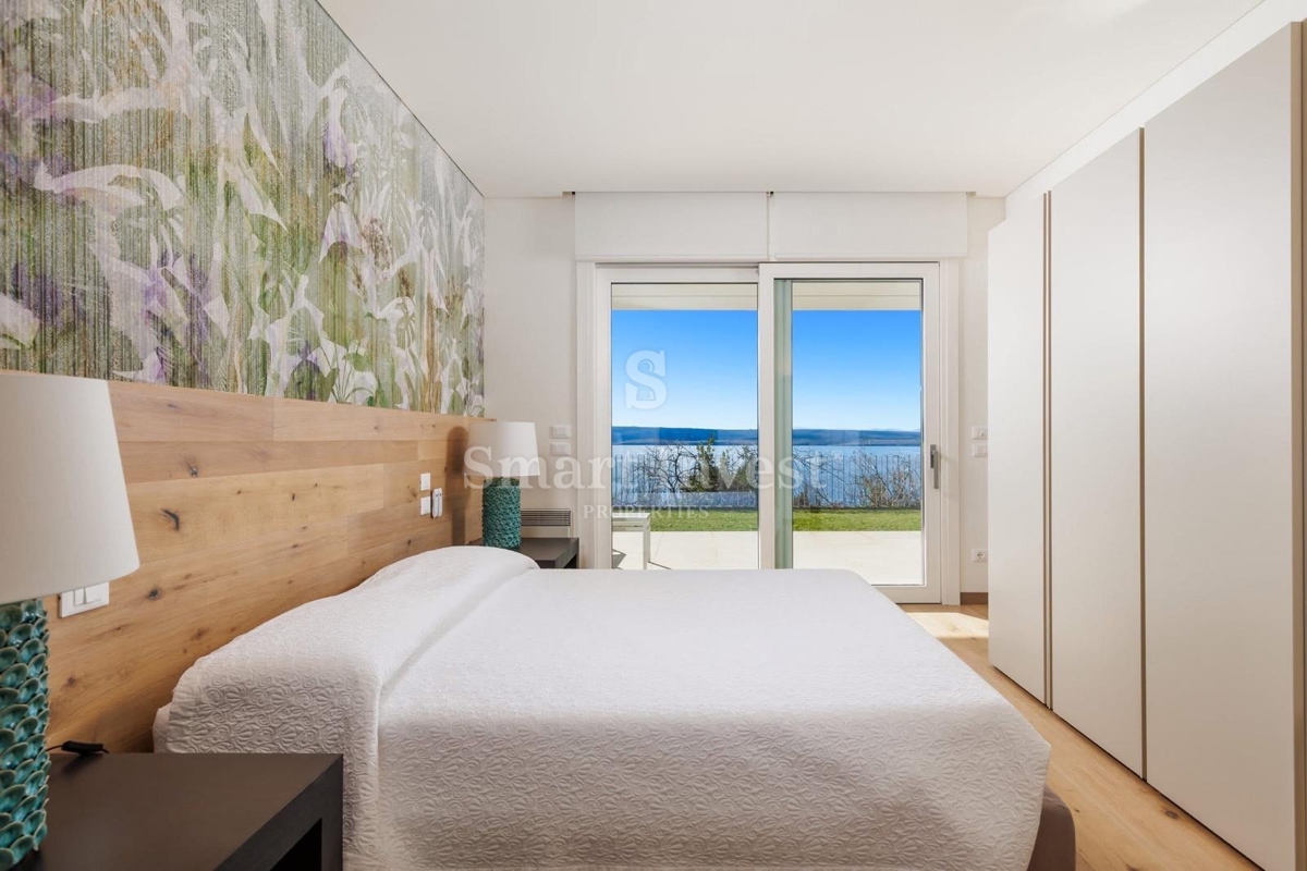 CRIKVENICA - DRAMALJ, villa moderna con vista mare