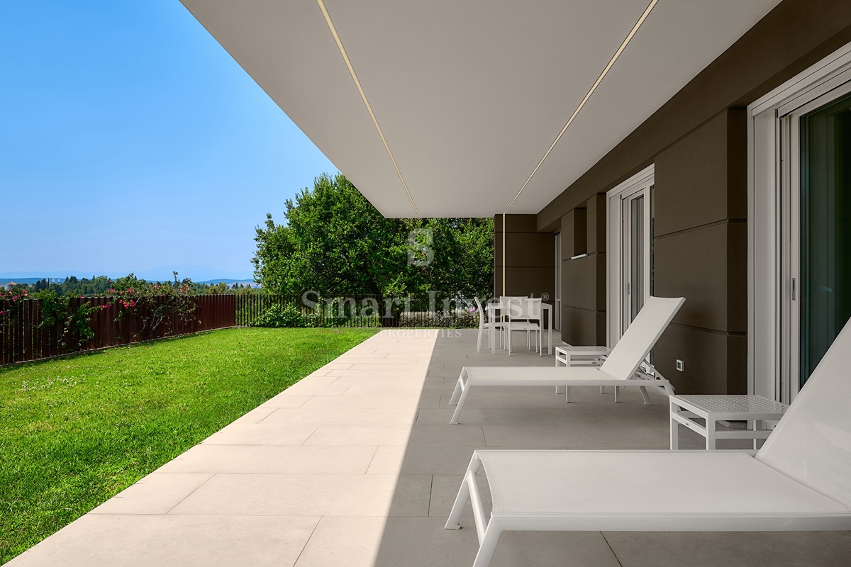 CRIKVENICA - DRAMALJ, villa moderna con vista mare