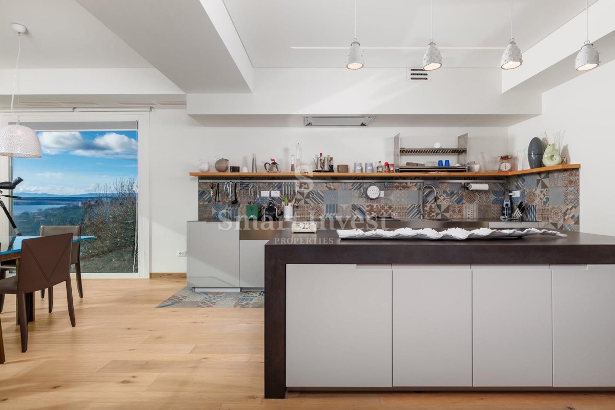 CRIKVENICA - DRAMALJ, villa moderna con vista mare