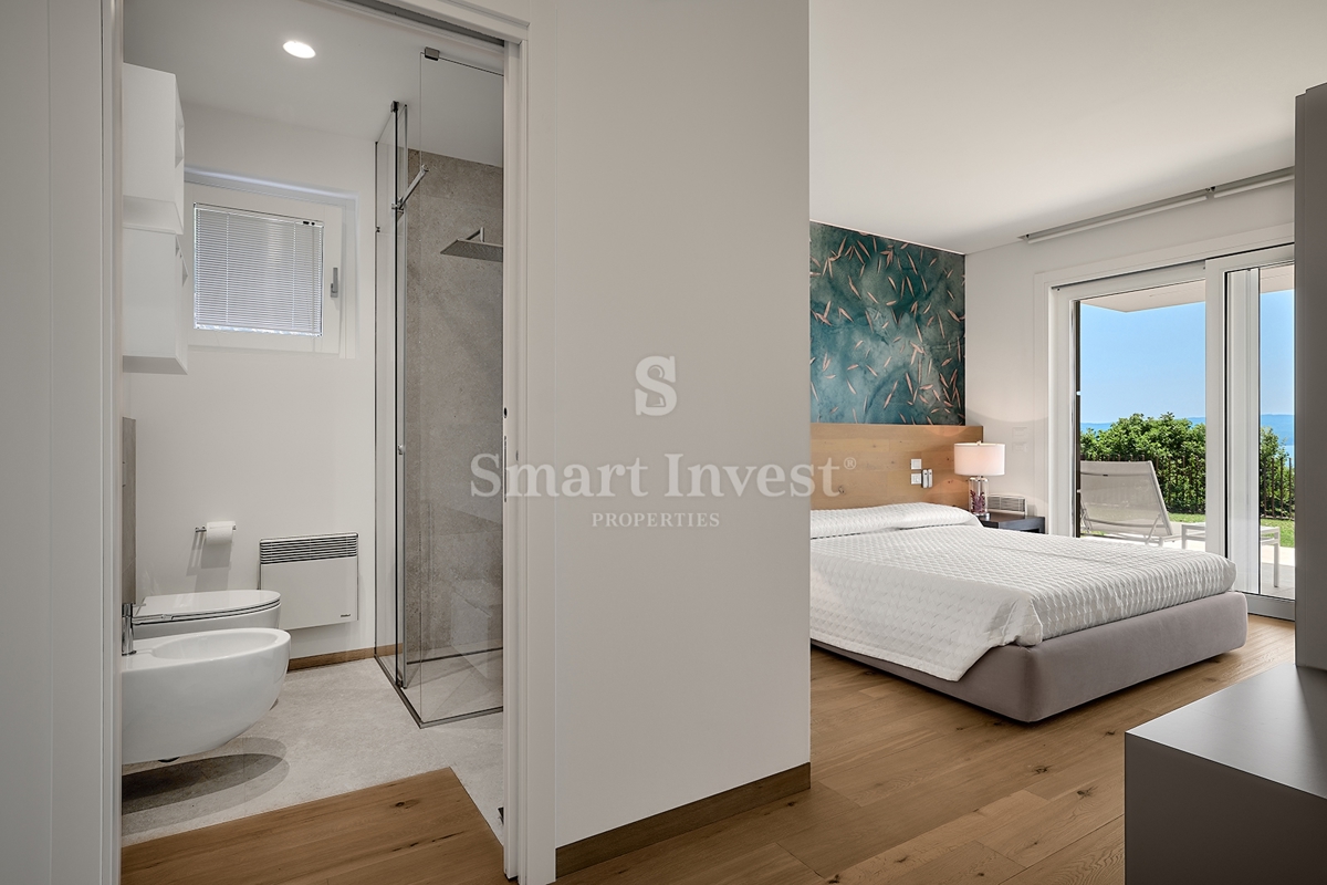 CRIKVENICA - DRAMALJ, villa moderna con vista mare