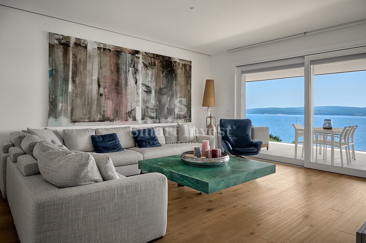 CRIKVENICA - DRAMALJ, villa moderna con vista mare