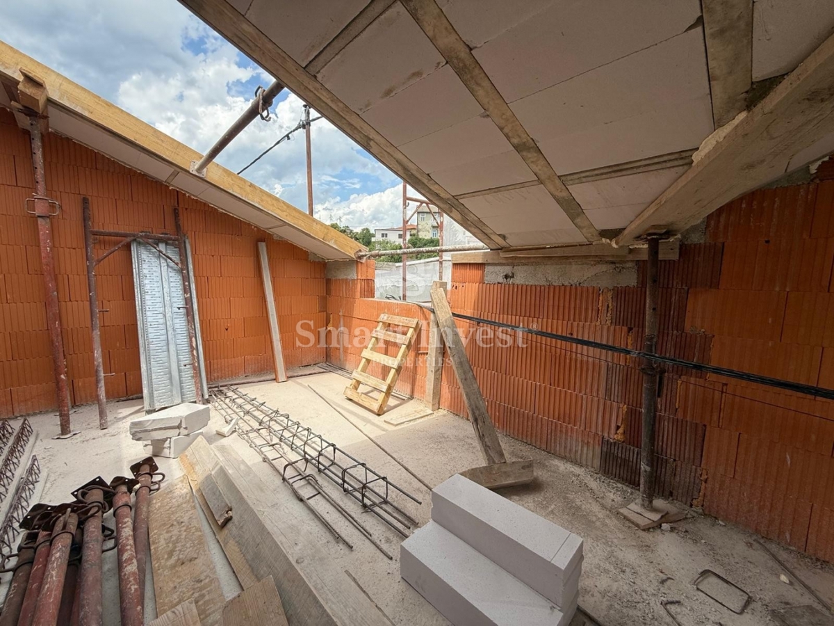 MATULJI - CENTRO, nuovo appartamento con 3 camere da letto con vista mare