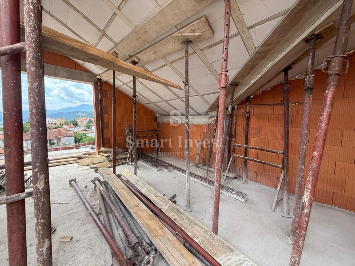 MATULJI - CENTRO, nuovo appartamento con 3 camere da letto con vista mare