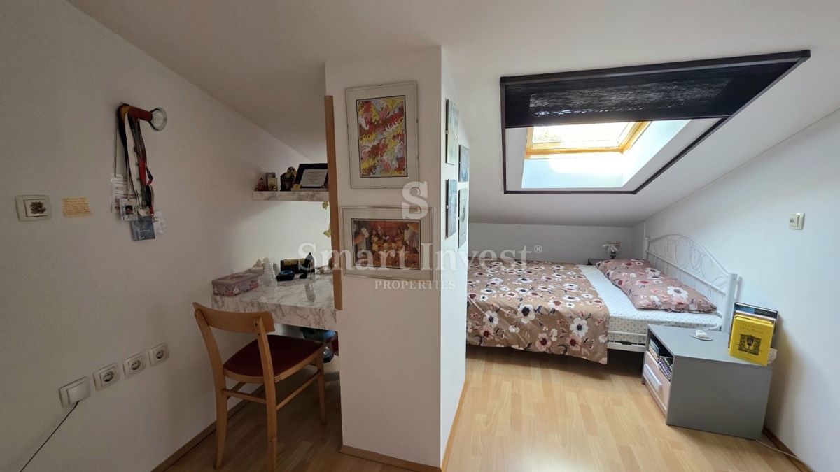 ABBAZIA - MATULJI, appartamento duplex con 4 camere da letto e vista mare