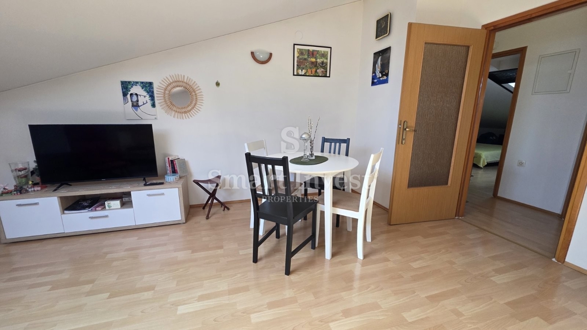 ABBAZIA - MATULJI, appartamento duplex con 4 camere da letto e vista mare