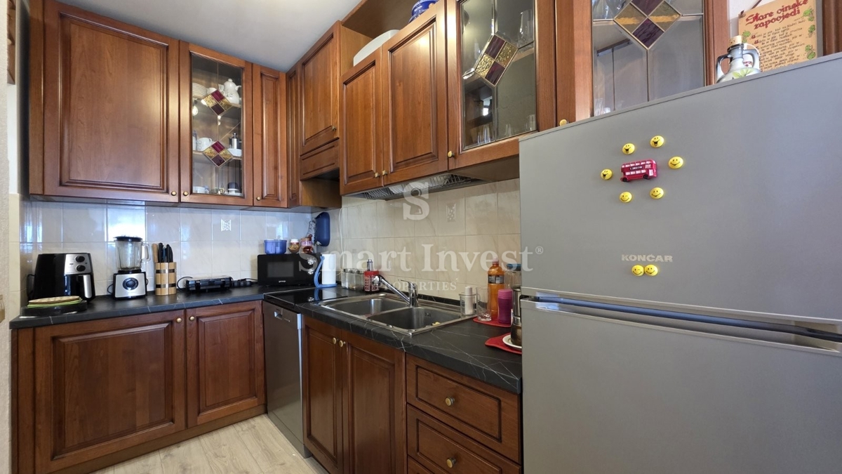 ABBAZIA - MATULJI, appartamento duplex con 4 camere da letto e vista mare