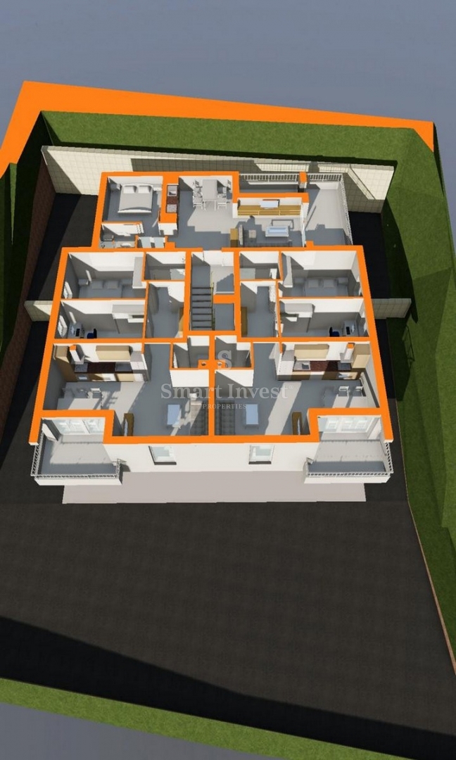 Appartamento Drenova, Rijeka, 60m2