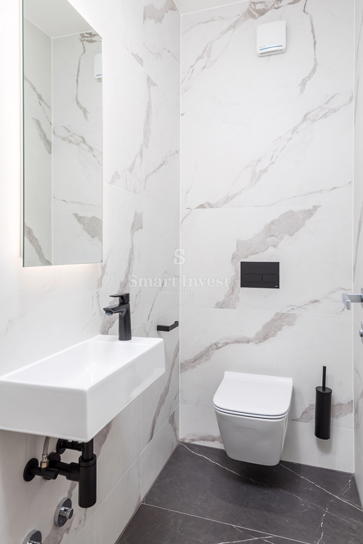 ABBAZIA, lussuoso appartamento con 2 camere da letto in un nuovo edificio con piscina