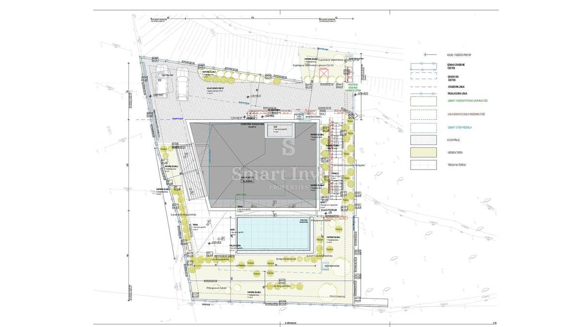 MOŠĆENIČKA DRAGA, villa di lusso con piscina e vista panoramica sul mare