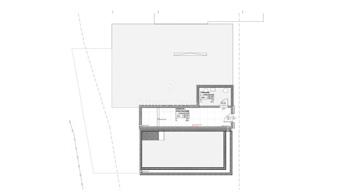 MOŠĆENIČKA DRAGA, villa di lusso con piscina e vista panoramica sul mare