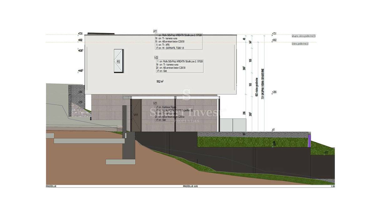 MOŠĆENIČKA DRAGA, villa di lusso con piscina e vista panoramica sul mare