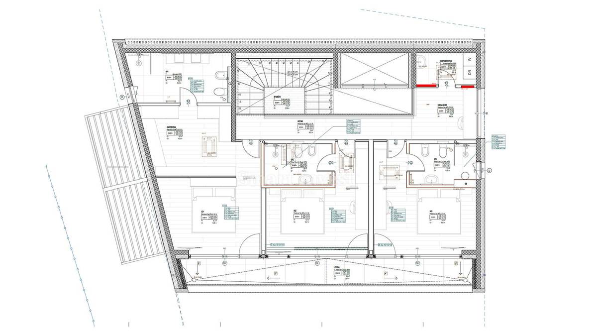 MOŠĆENIČKA DRAGA, villa di lusso con piscina e vista panoramica sul mare