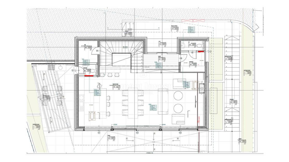 MOŠĆENIČKA DRAGA, villa di lusso con piscina e vista panoramica sul mare