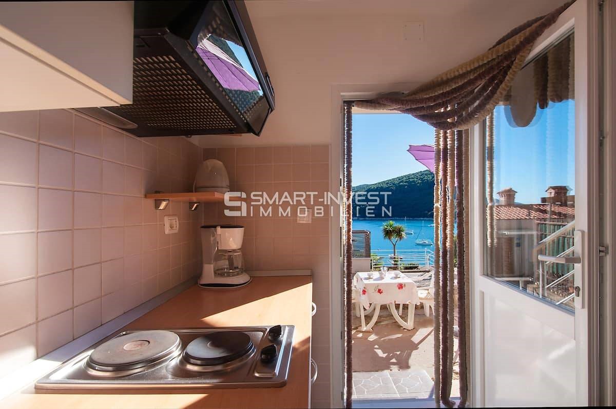 ISTRIA - RABAC, TWO APARTMENT RIGHT BY THE SEA!