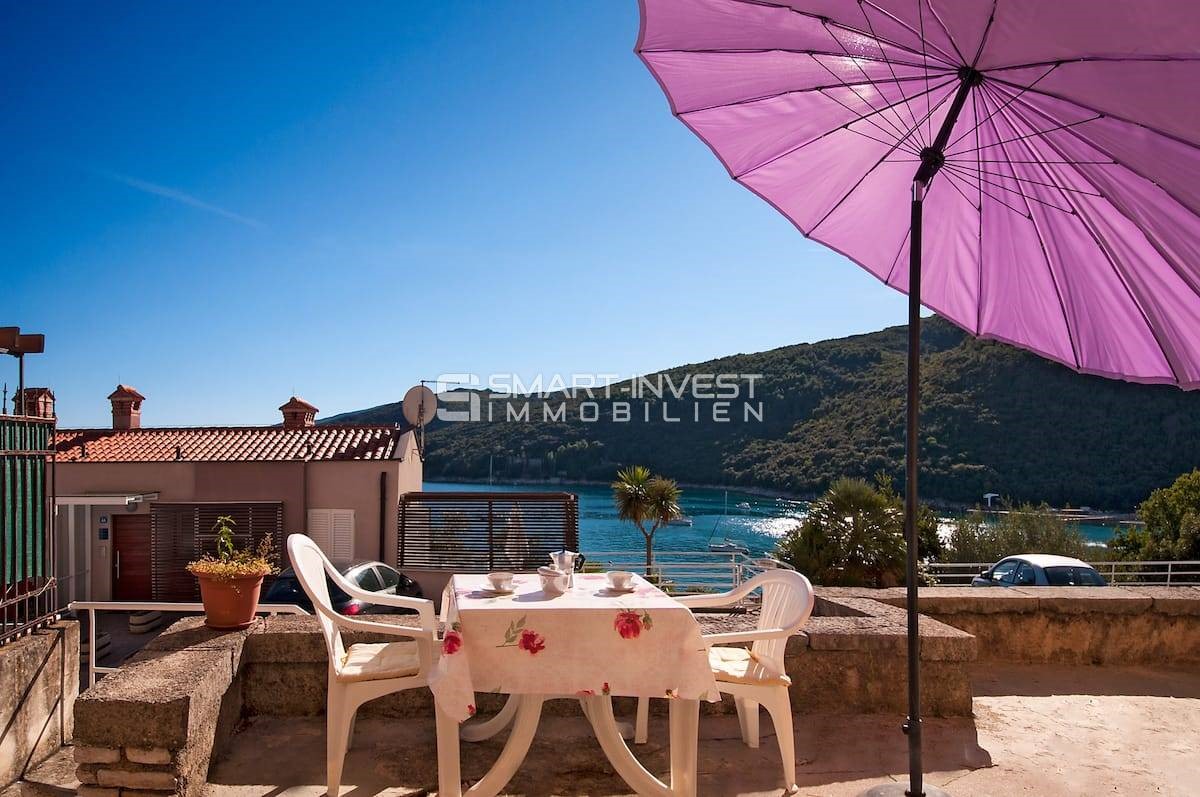 ISTRIA - RABAC, TWO APARTMENT RIGHT BY THE SEA!